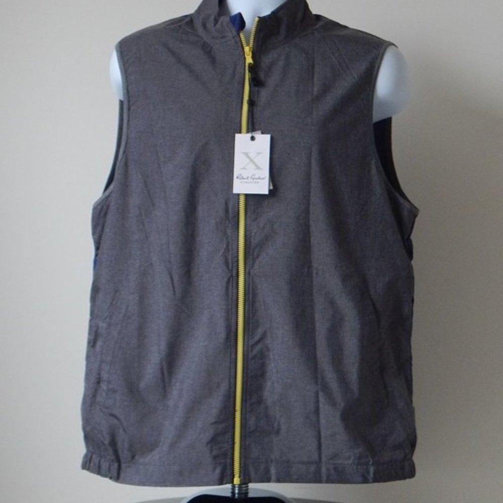 ROBERT GRAHAM YODA Zip Front Lightweight Vest